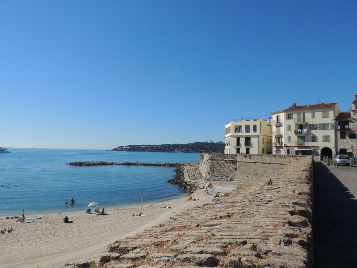 Studio Vieil Antibes Plage Apartment Екстериор снимка