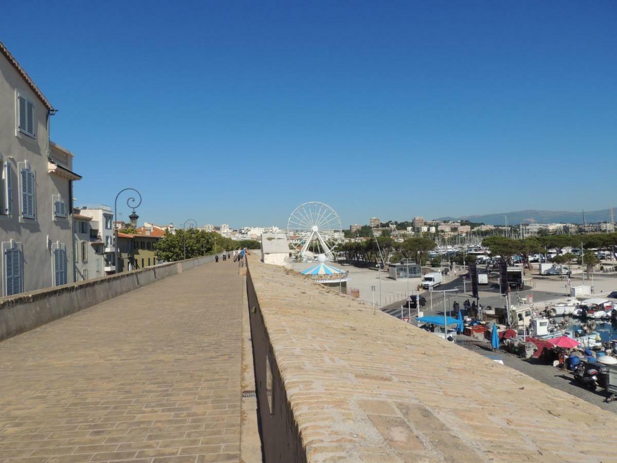 Studio Vieil Antibes Plage Apartment Екстериор снимка